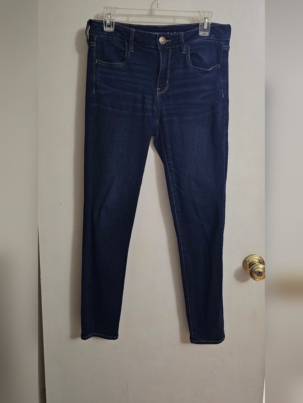American Eagle Outfitters Dark Indigo Jeggings